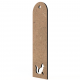 Semn Carte Blank 15x4 cm SC-046 Semn Carte Blank 15x4 cm SC-046