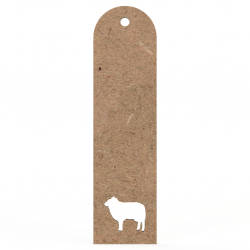 Semn Carte Blank 15x4 cm SC-047