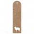 Semn Carte Blank 15x4 cm SC-047