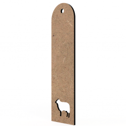 Semn Carte Blank 15x4 cm SC-047