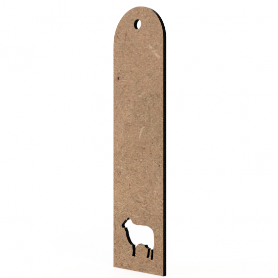 Semn Carte Blank 15x4 cm SC-047