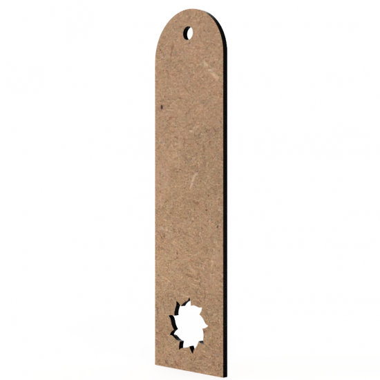 Semn Carte Blank 15x4 cm SC-048 Semn Carte Blank 15x4 cm SC-048