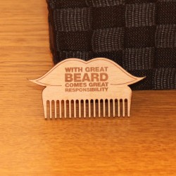 Pieptene pentru Barba