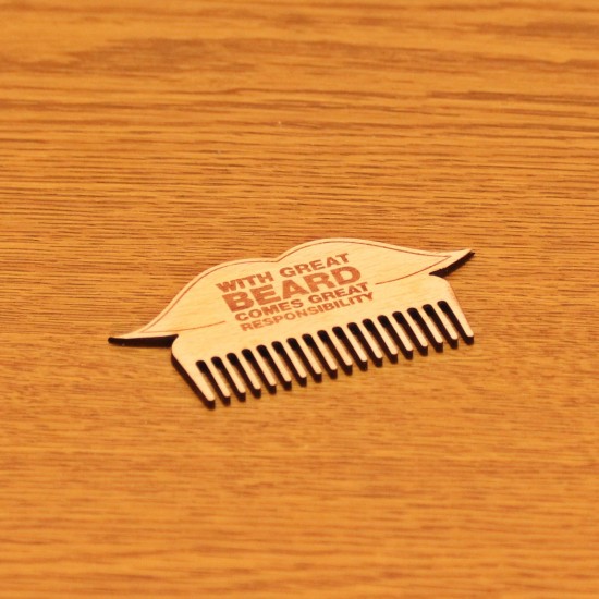 Pieptene pentru Barba