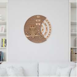 Calendar Perpetuu - Bufnita