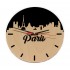 Ceas de Perete - Paris Skyline 