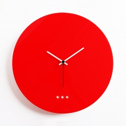 Ceas de Perete din Plexiglas cu Design Minimalist