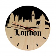 Ceas de Perete - London Skyline