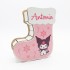 Suport Decorativ Cutie Cizmulita pentru Cadouri Mos Craciun - Mos Nicolae Personalizata cu Nume -  Model Pisica - 18x16x6.5 cm