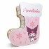 Suport Decorativ Cutie Cizmulita pentru Cadouri Mos Craciun - Mos Nicolae Personalizata cu Nume -  Model Pisica - 25x22x8.5 cm