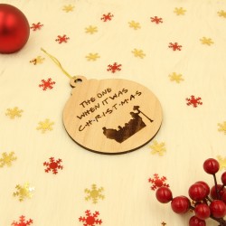 Glob Ornament Brad Craciun