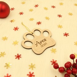 Ornament Brad Personalizat - Labuta