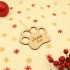 Ornament Brad Personalizat - Labuta