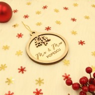 Glob Ornament Brad - Mr and Mrs sub Vasc