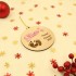 Ornament Brad Personalizat Primul Craciun - Fetita