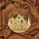 Ornament Brad Acril si Lemn - Familie de Turta Dulce - 3 membrii - Personalizat