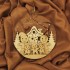 Ornament Brad Acril si Lemn - Familie de Turta Dulce - 5 membrii - Personalizat