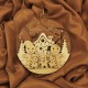 Ornament Brad Acril si Lemn - Familie de Turta Dulce - 5 membrii - Personalizat