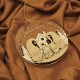 Ornament Brad Acril si Lemn - Familie Gnomi - 4 membrii - Personalizat