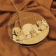 Ornament Brad Acril si Lemn - Familie Pinguini - 3 membrii - Personalizat Ornament Brad Acril si Lemn - Familie Pinguini - 3 membrii - Personalizat