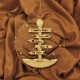 Ornament Brad Acril si Lemn - Semn Polul Nord - Familie - Personalizat