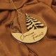 Ornament Brad Acril si Lemn - Bradut - Personalizat