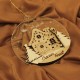 Ornament Brad Acril si Lemn - Casuta din Povesti - Personalizat