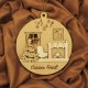 Ornament Brad Lemn - Cozy Room - Personalizat