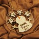 Ornament Brad Acril si Lemn - Om de Zapada - Familie - Personalizat