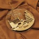 Ornament Brad Acril si Lemn - Primul meu Craciun - Personalizat