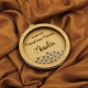 Ornament Brad Acril si Lemn - Primul Craciun cu Stelute - Personalizat