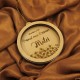 Ornament Brad Acril si Lemn - Primul Craciun cu Stelute - Personalizat
