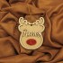 Ornament Brad Lemn - Renut - Personalizat