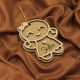 Ornament Brad Lemn - Fetita De Turta Dulce - Personalizat