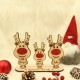 Decoratiune Craciun Personalizata - Familie Reni - 3 membri