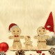 Decoratiune Craciun Personalizata - Familie Oameni Turta Dulce - 3 membri