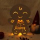 Decoratiune Luminoasa -  Baiat de Turta Dulce -  Personalizata