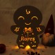 Decoratiune Luminoasa -  Baietel de Turta Dulce -  Personalizata