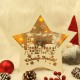 Decoratiune Luminoasa -  Steluta - Craciun Feiricit - Peisaj Iarna