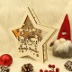 Decoratiune Luminoasa -  Steluta - Craciun Feiricit - Peisaj Iarna