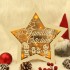 Decoratiune Luminoasa -  Steluta - Familie Turta Dulce - Personalizata