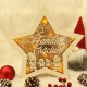 Decoratiune Luminoasa -  Steluta - Familie Turta Dulce - Personalizata