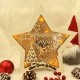 Decoratiune Luminoasa -  Steluta - Primul Craciun in Trei -Personalizat