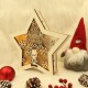 Decoratiune Luminoasa -  Steluta - Primul meu Craciun - Ren -  Personalizata