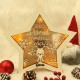Decoratiune Luminoasa -  Steluta - Primul meu Craciun - Ren -  Personalizata