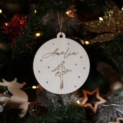 Ornament Brad Balerina - Personalizat