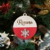 Ornament Brad Fulg de Zapada - Personalizat 