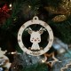 Ornament Brad Renut - Personalizat