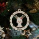 Ornament Brad Renut - Personalizat