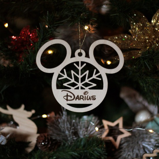 Ornament Brad Soricel - Personalizat 